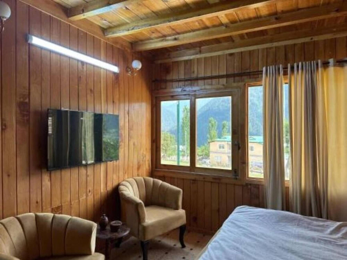 Bedroom, Timber Resorts and Hotel, Kupwara