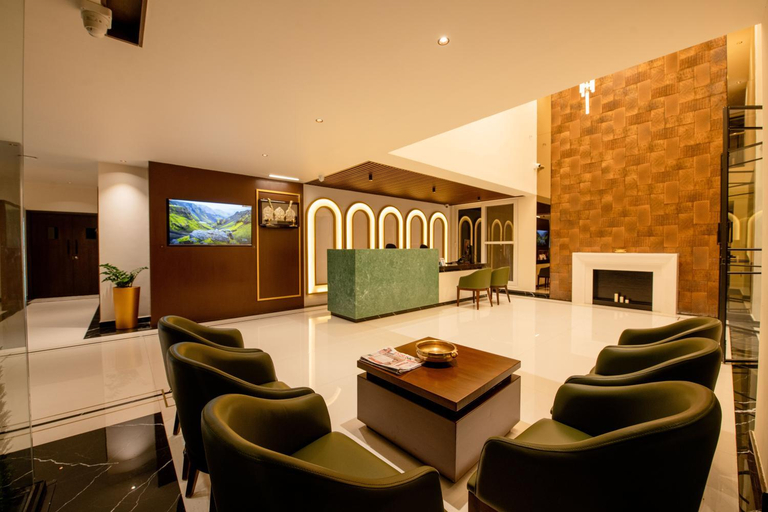 Public Area 3, Hotel Mysore Radiance, Mysore