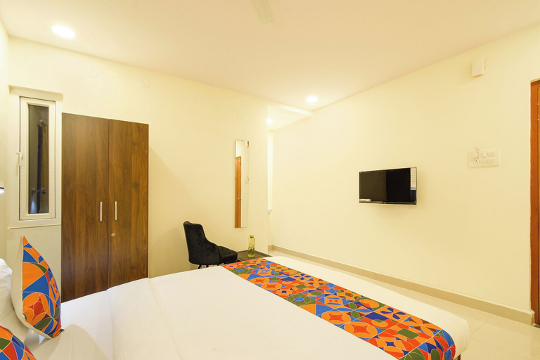 Bedroom 4, Fabhotel Vk'S Gandimaisamma, Ranga Reddy