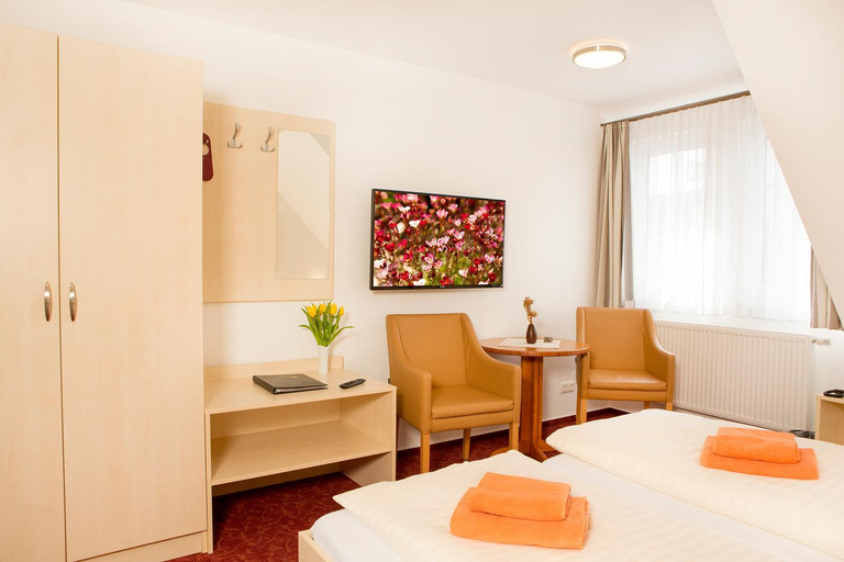 Bedroom 2, Ferienhotel Bernstein, Vorpommern-Greifswald