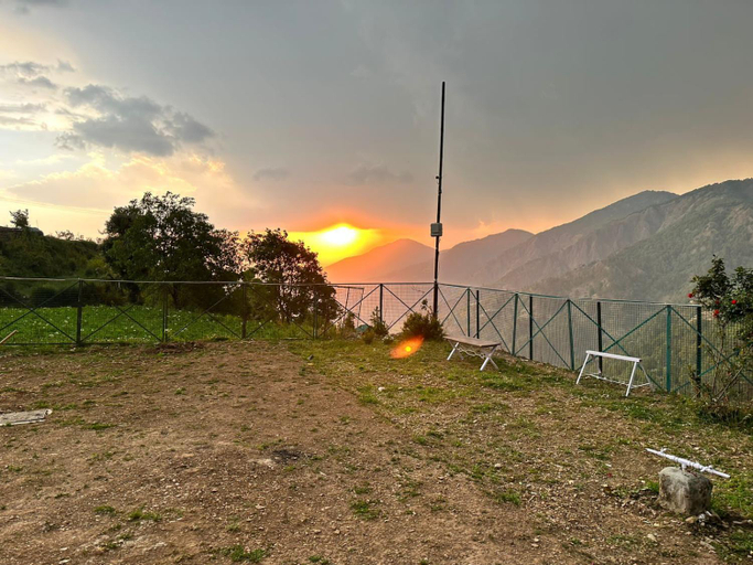 Exterior & Views 3, Pahadi peak cottages Pangot, Nainital