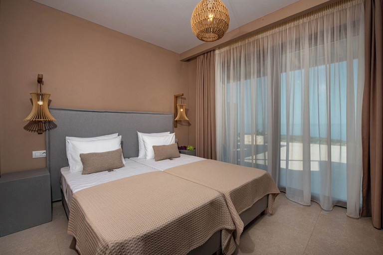 Bedroom 3, Terra Lucis Mountain Residences, Ionian Islands