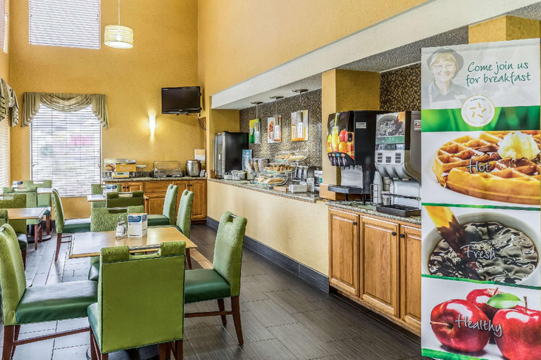 Food & Drinks 5, Quality Inn Rolla, Phelps