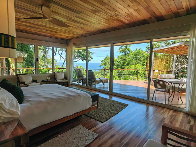Bedroom 3, Lapa Rios Lodge, Golfito