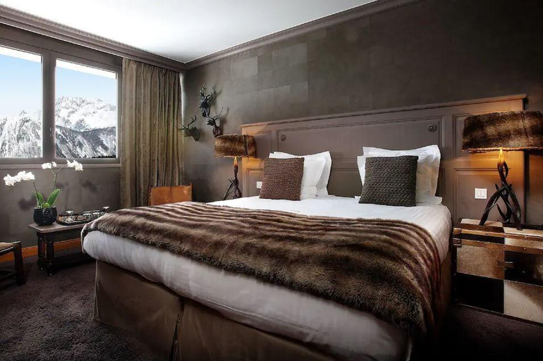 Bedroom 3, Alpes Hotel du Pralong, Savoie