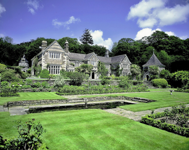 Exterior & Views 2, Lewtrenchard Manor, Devon