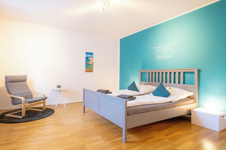 Bedroom 3, Ferienwohnung zum Wohlfühlen, Essen
