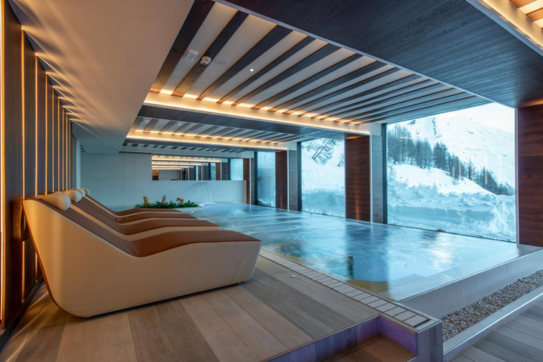 Sport & Beauty 2, Re Delle Alpi Resort & Spa, 4 Stelle Superior, Aosta