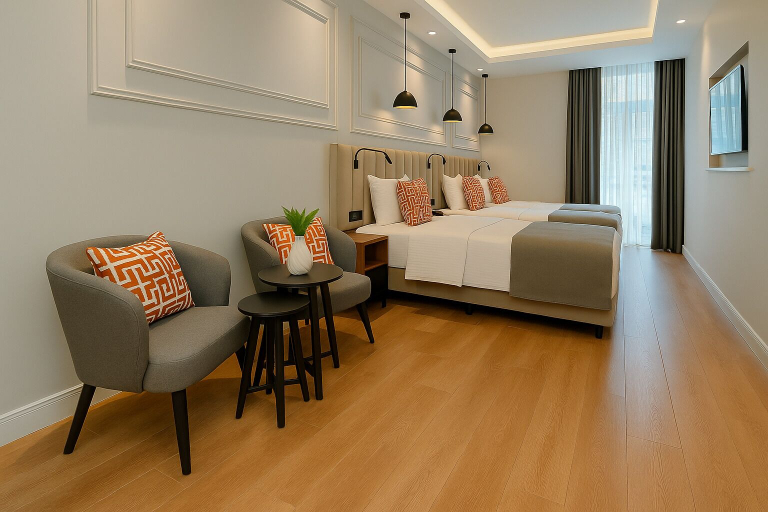 Bedroom 3, Center Port Hotel Karaköy, Beyoğlu