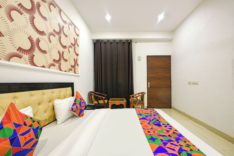 Bedroom 2, Fabhotel Hc Mount View, Sahibzada Ajit Singh Nagar