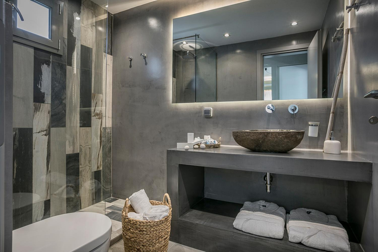 Bathroom 5, Avithos Resort, Ionian Islands