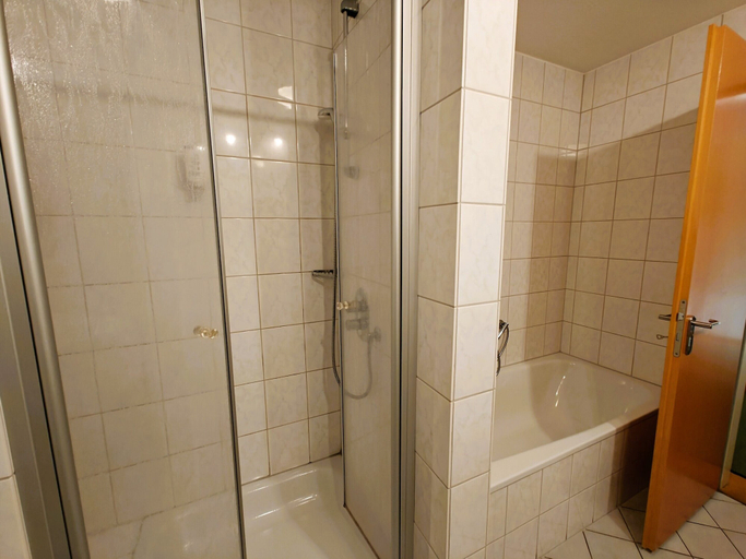 Bathroom 5, Hotel am Linnenbach, Grafschaft Bentheim