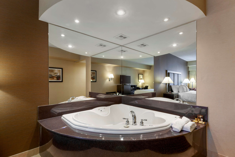 Bathroom 4, Best Western Plus Burlington Inn & Suites, Halton