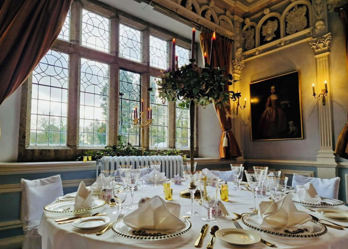 Food & Drinks 5, Lewtrenchard Manor, Devon