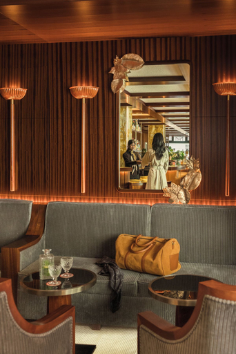 Public Area 3, Hôtel des Grands Voyageurs, Paris