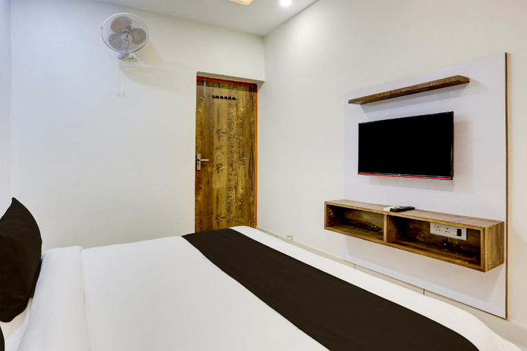 Bedroom 2, Townhouse Model Town Rohtak Formerly Hotel Tathastu, Rohtak