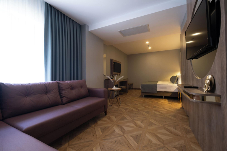 Bedroom 3, Buke Hotel Bomonti, Şişli
