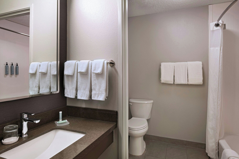 Bathroom 4, Courtyard Houston The Woodlands, Montgomery