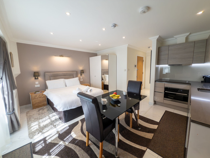 Bedroom 2, Marylebone Executive Apartments, London