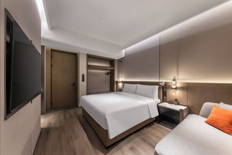 Bedroom 3, UrCove by Hyatt Shenzhen Bay Wanxiang, Shenzhen