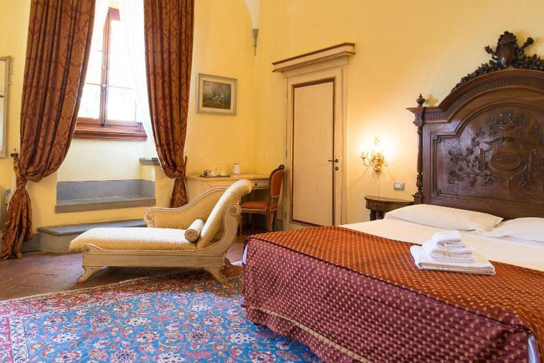 Bedroom 3, Villa Il Fedino, Florence