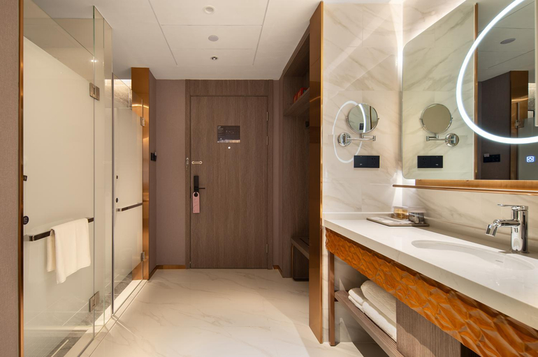 Bathroom 4, HK Palace Hotel Shenzhen, Shenzhen