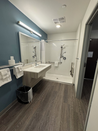 Bathroom 5, Woodspring Suites Jacksonville Orange Park, Duval