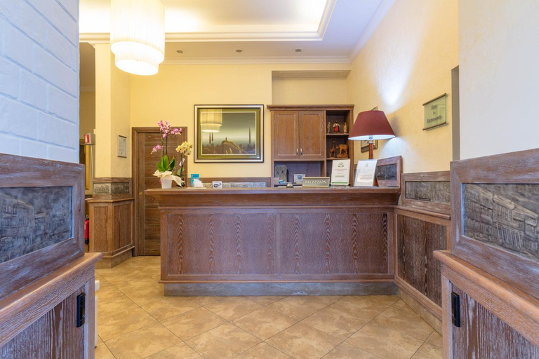 Public Area 3, Borgo del Mare, Roma