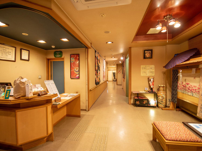 Public Area 3, Ryokan Hakura, Yamanouchi