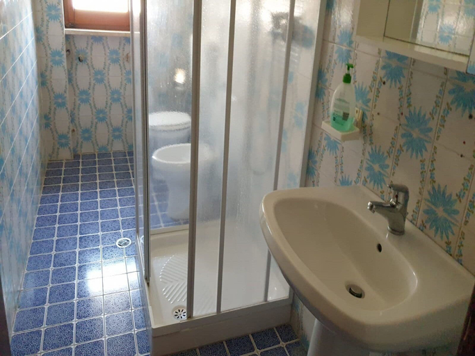 Bathroom, Appartamento Baia Verde vicino al Praja, Lecce