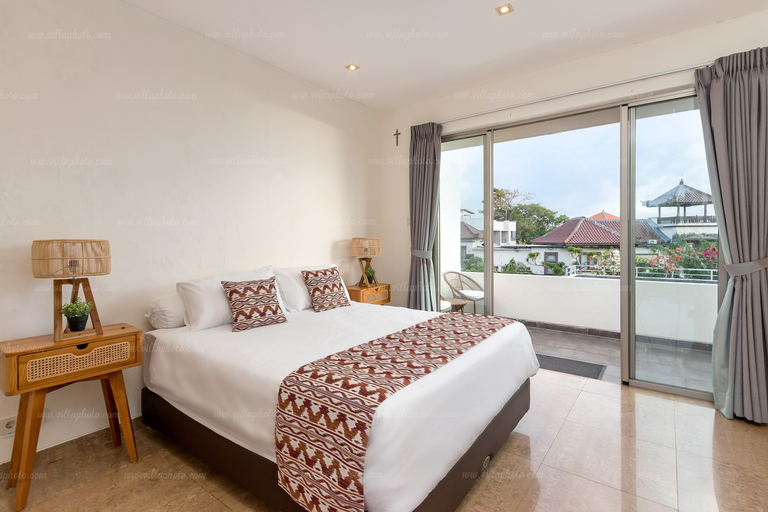 Bedroom 3, Maestro Bay View Villa by Premier Hospitality Asia, Badung