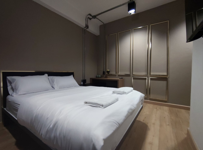 Bedroom 3, N5 Ratchawong Hostel, Khlong San