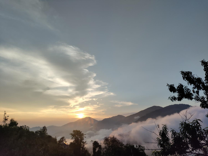 Exterior & Views 1, Pahadi peak cottages Pangot, Nainital