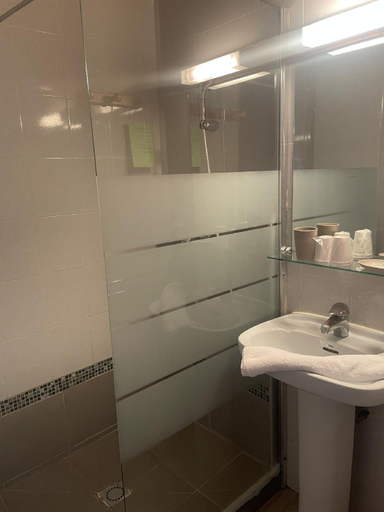 Bathroom 3, Le Domaine de la Caille – L’Hôtel, Haute-Savoie
