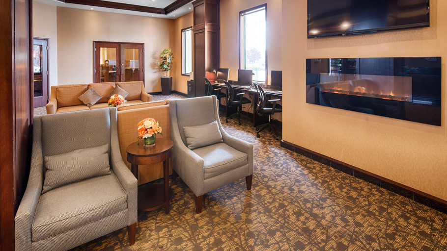 Public Area 2, Best Western Plus Winnipeg Airport Hotel, Division No. 11