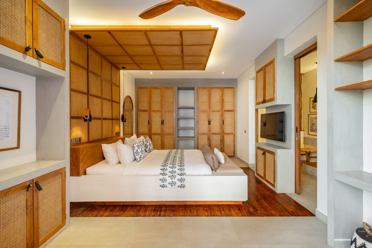 Bedroom 3, Villa Gaia Pererenan, Badung