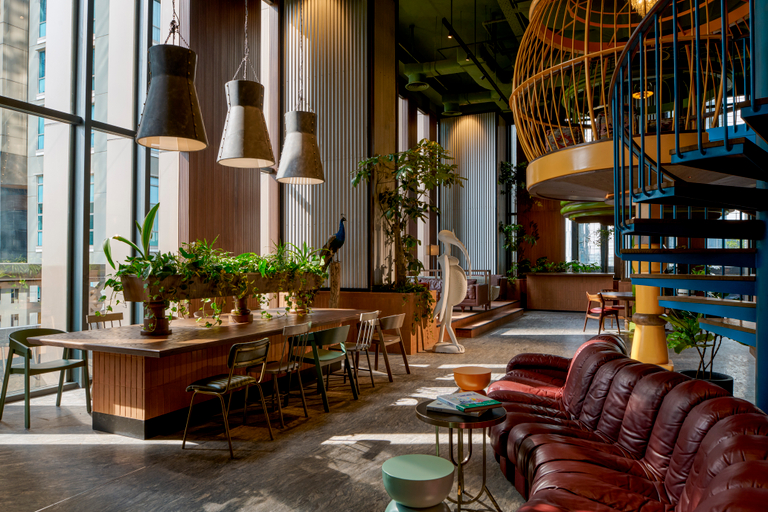 Public Area, 25hours Hotel Jakarta The Oddbird, South Jakarta