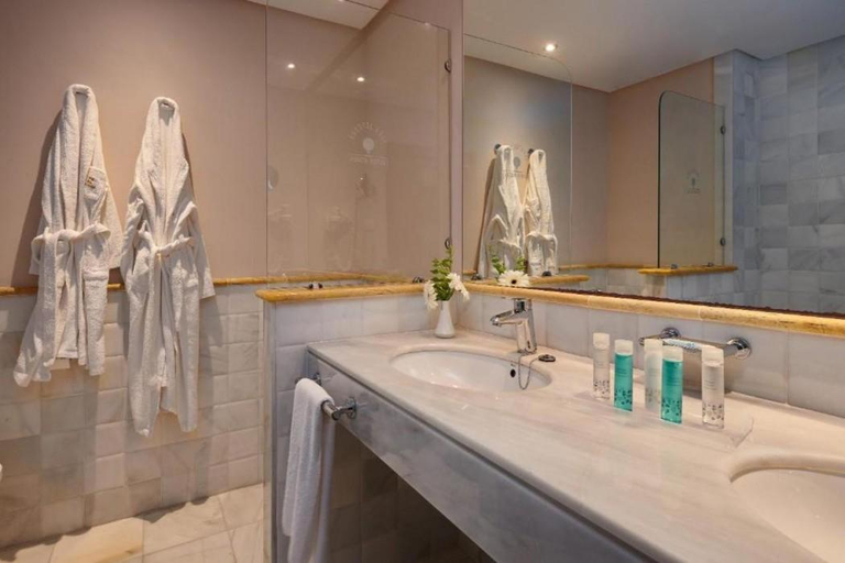 Bathroom 5, Hipotels Eurotel Punta Rotja Spa-Golf, Baleares