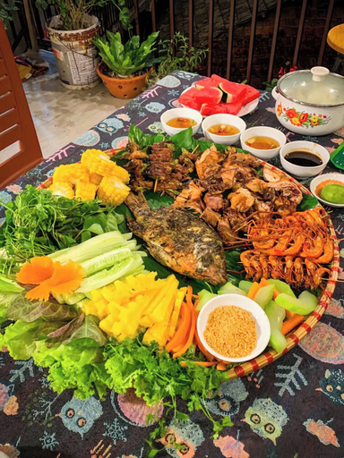 Food & Drinks 5, Duy Tuyen Ba Be Homestay Free BBQ, Ba Bể