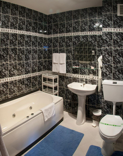 Bathroom 2, Hotel Kreta, Galati