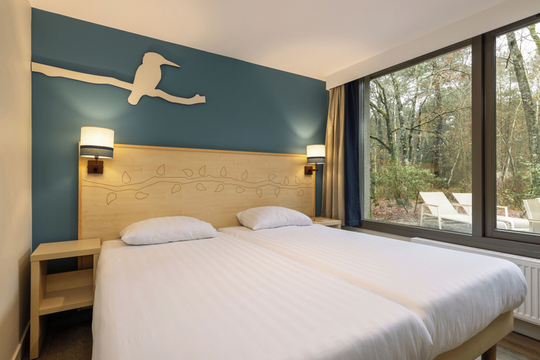 Bedroom 3, CENTER PARCS - LES HAUTS DE BRUYERES, Loir-et-Cher