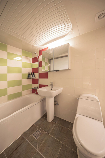 Bathroom 4, Stay A Hotel Gwangan, Suyeong