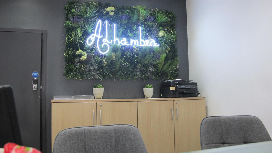 Public Area 3, Alhambra Hotel, London
