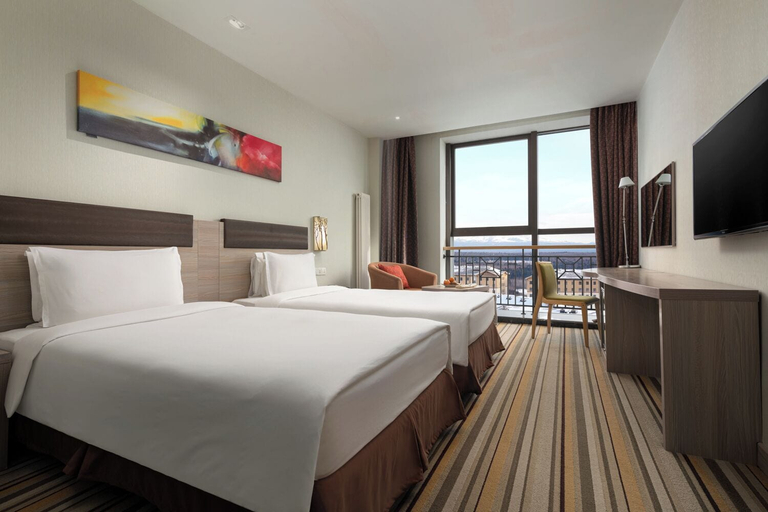 Bedroom 2, Wanda Momoland Changbaishan, Baishan