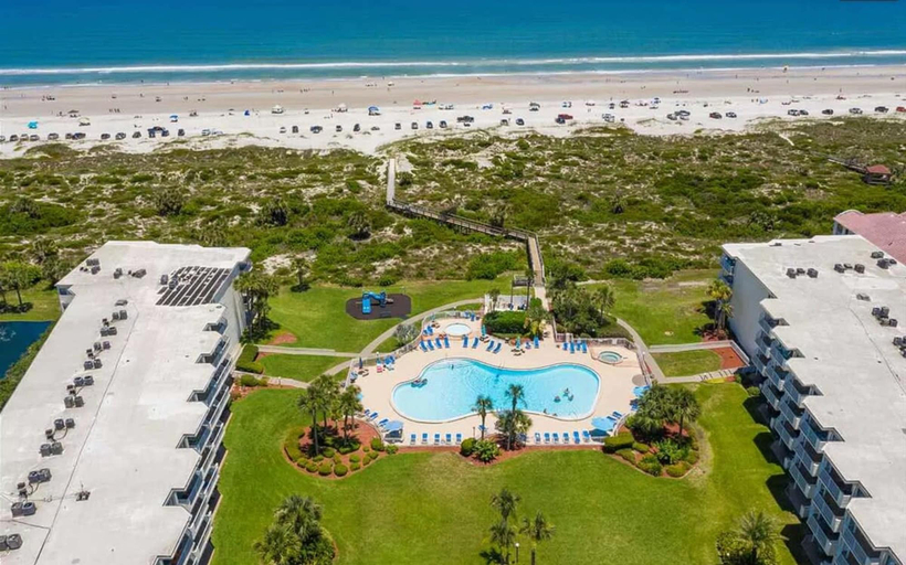 Room 5, Heated Pool Ocean Views Beach Playground BBQ, Saint Johns