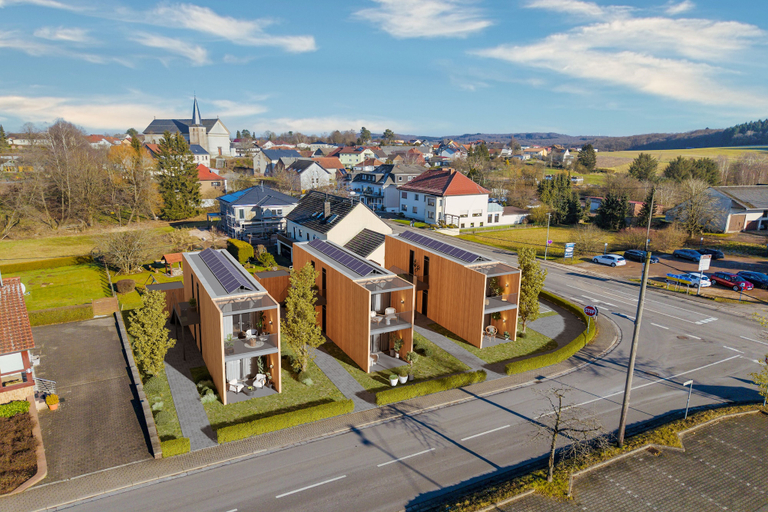 Exterior & Views 4, Bostalsee Chalets - Self-Check-in, St. Wendel