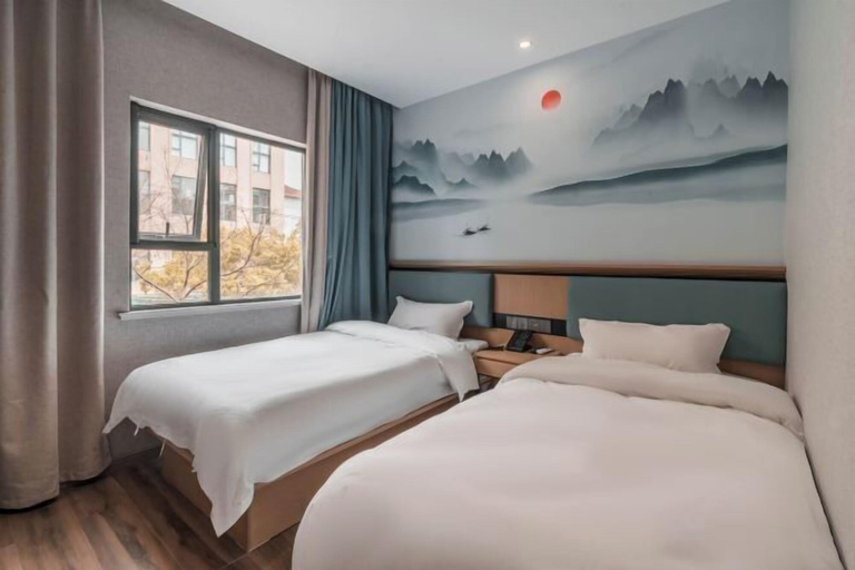 Bedroom 3, Fule Selected Hotel, Shanghai