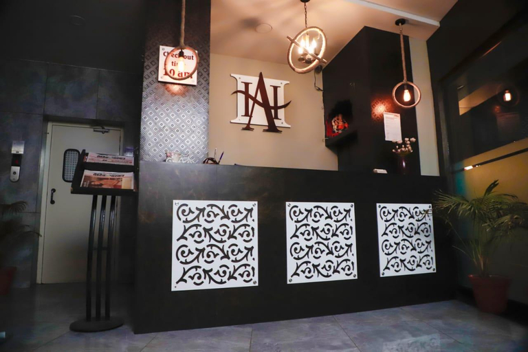 Public Area, Hotel  Ashoka Palace, Ujjain