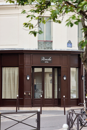 Exterior & Views 2, Hôtel Noucha, Paris