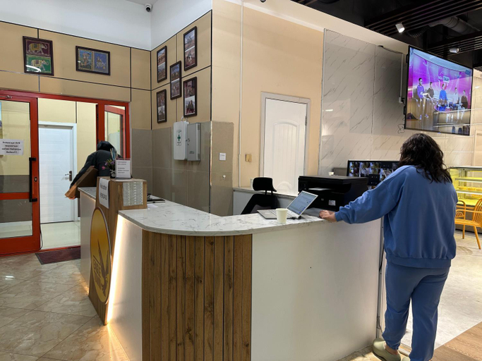 Public Area, Eagle Town Service Apartment, Ulan Bator